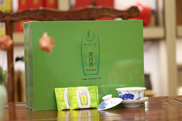 一杯香龍井茶之明前御品禮盒裝
