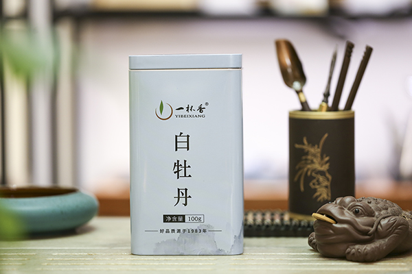 福鼎白茶--白牡丹大罐--100克