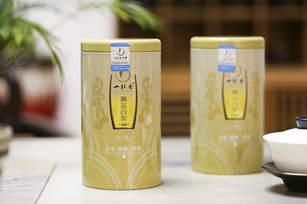 一杯香黃金白茶A
