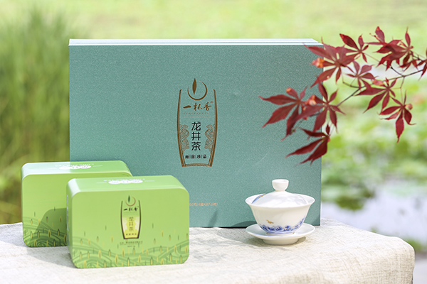 一杯香龍井茶之雨前珍品禮盒裝