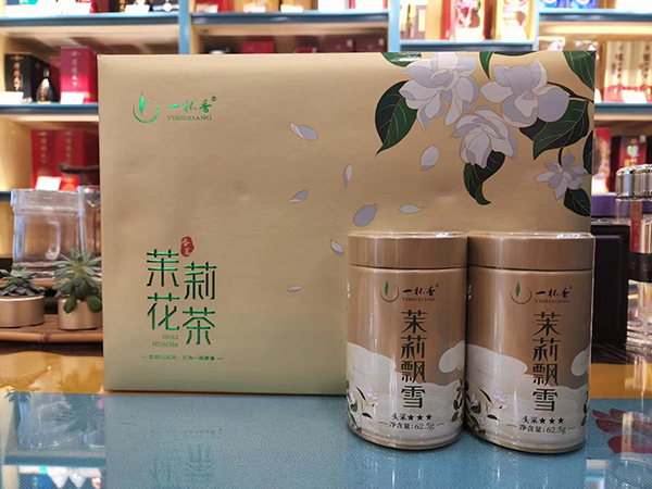 茉莉飄雪禮盒