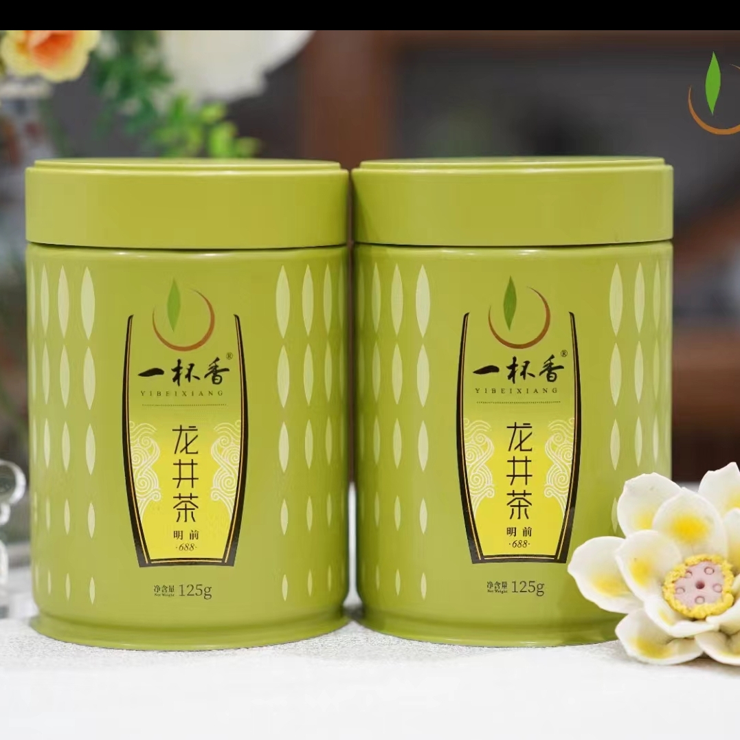 一杯香龍井茶之明前688