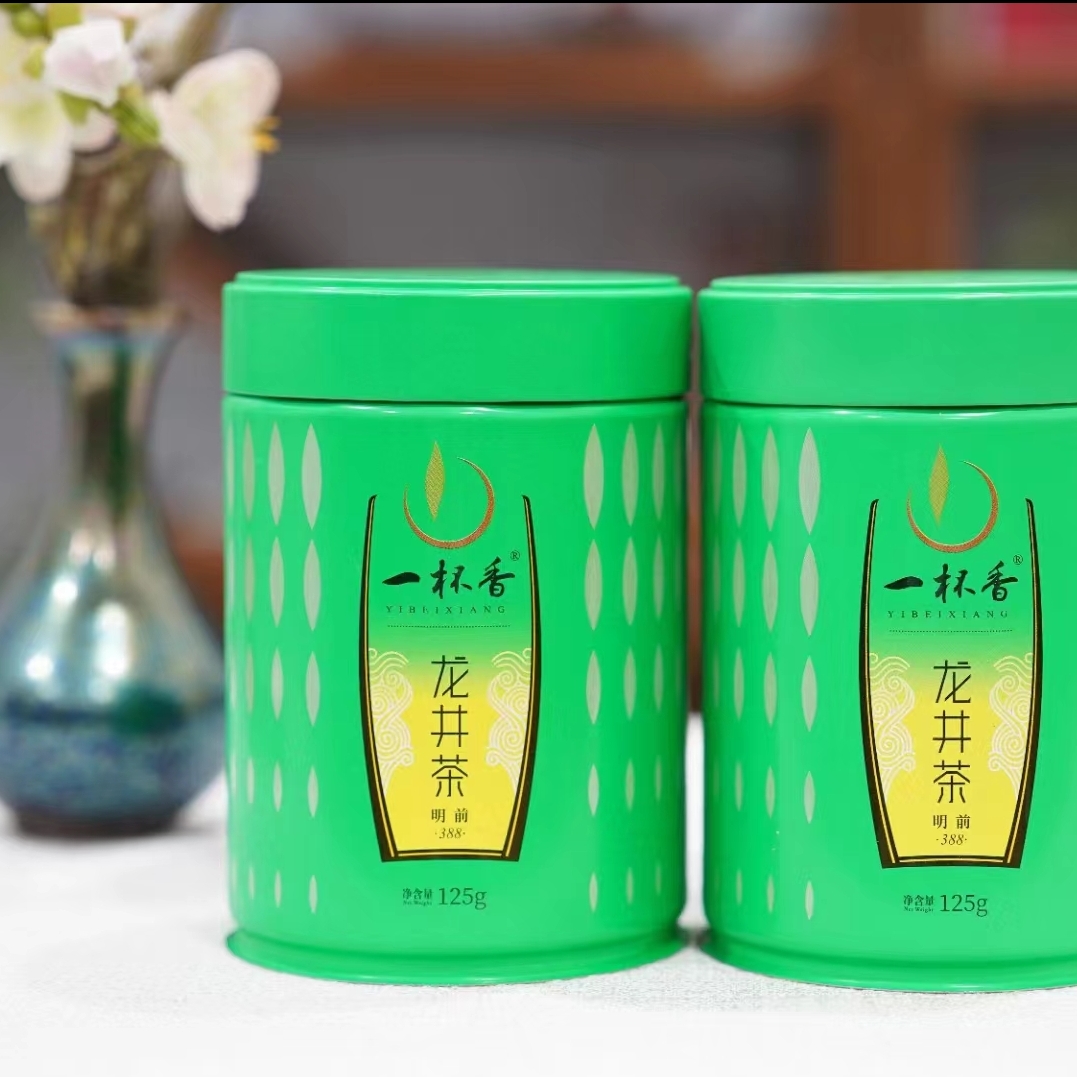 一杯香龍井茶之明前388