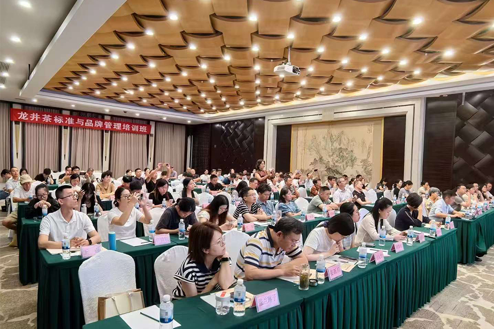 一杯香茶業：龍井茶標準與品牌管理學習成果斐然