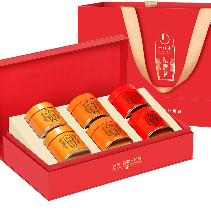 小罐私房茶禮盒