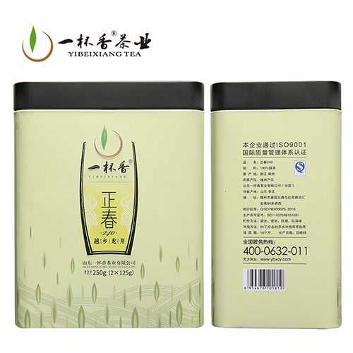 一杯香龍井茶之正春240