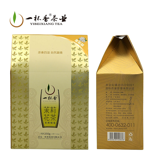 一杯香花茶之茉莉銀毫