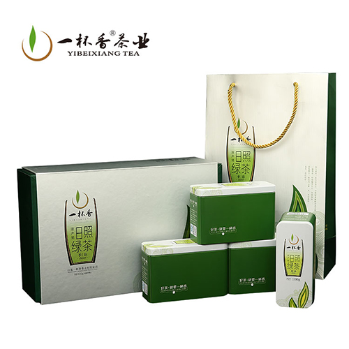 一杯香綠茶之禮盒季春600