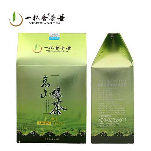 一杯香綠茶之高山一級