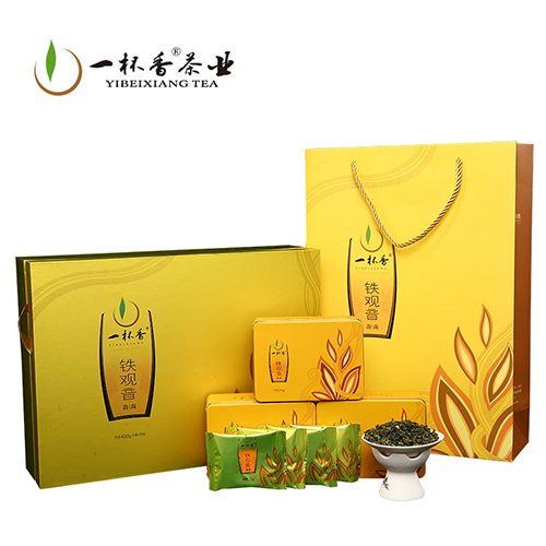 一杯香鐵觀音韻之尚品