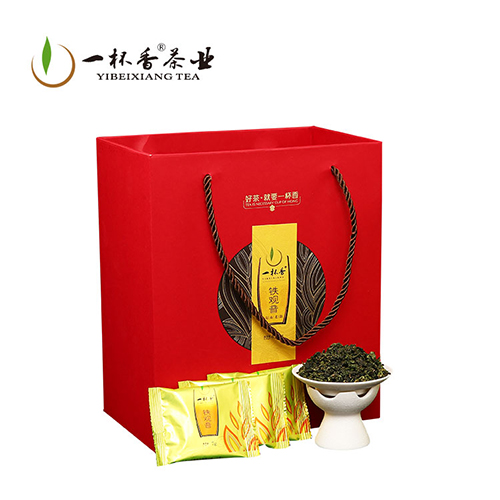 一杯香鐵觀音之高山茗韻
