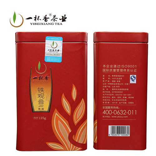一杯香鐵觀音之純韻400