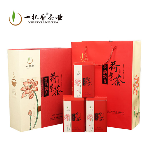 一杯香花茶之荷葉茶