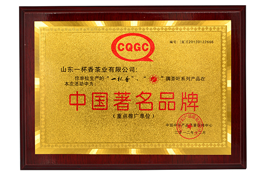 中國著名品牌